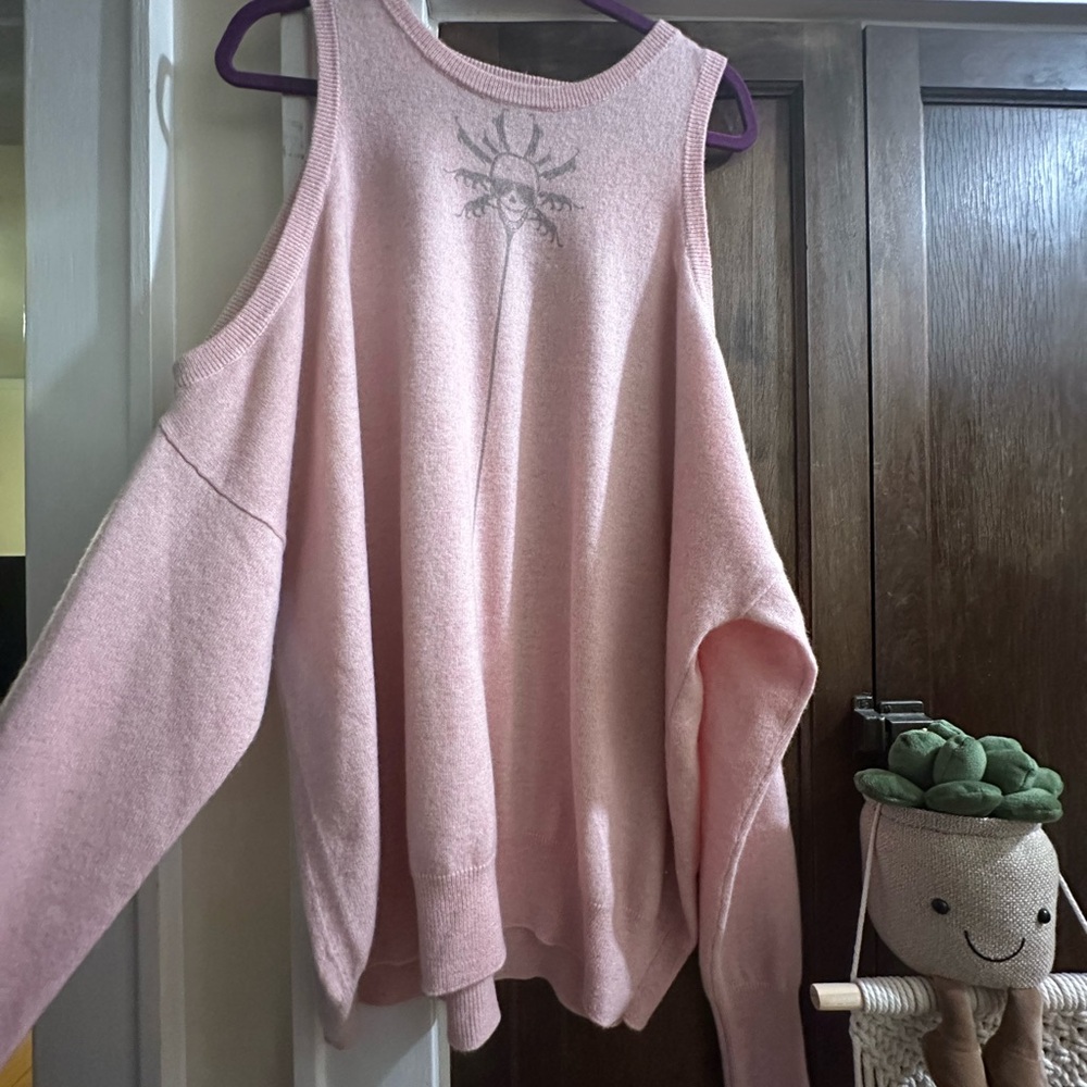 Thomas Wylde- size S- 100% cashmere, super pretty funky sweater - Picture 2 of 5
